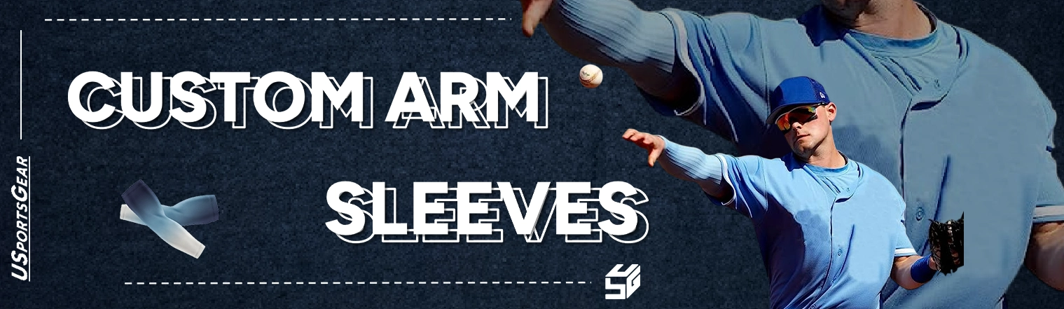 Top Custom Arm Sleeves Supplier Bulk Price Start from $3.59